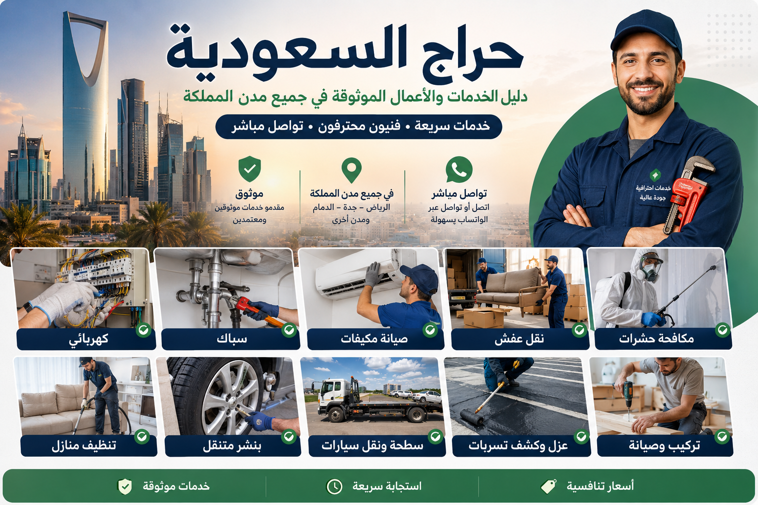 حراج السعودية – دليل الخدمات والأعمال الموثوقة في المملكة العربية السعودية